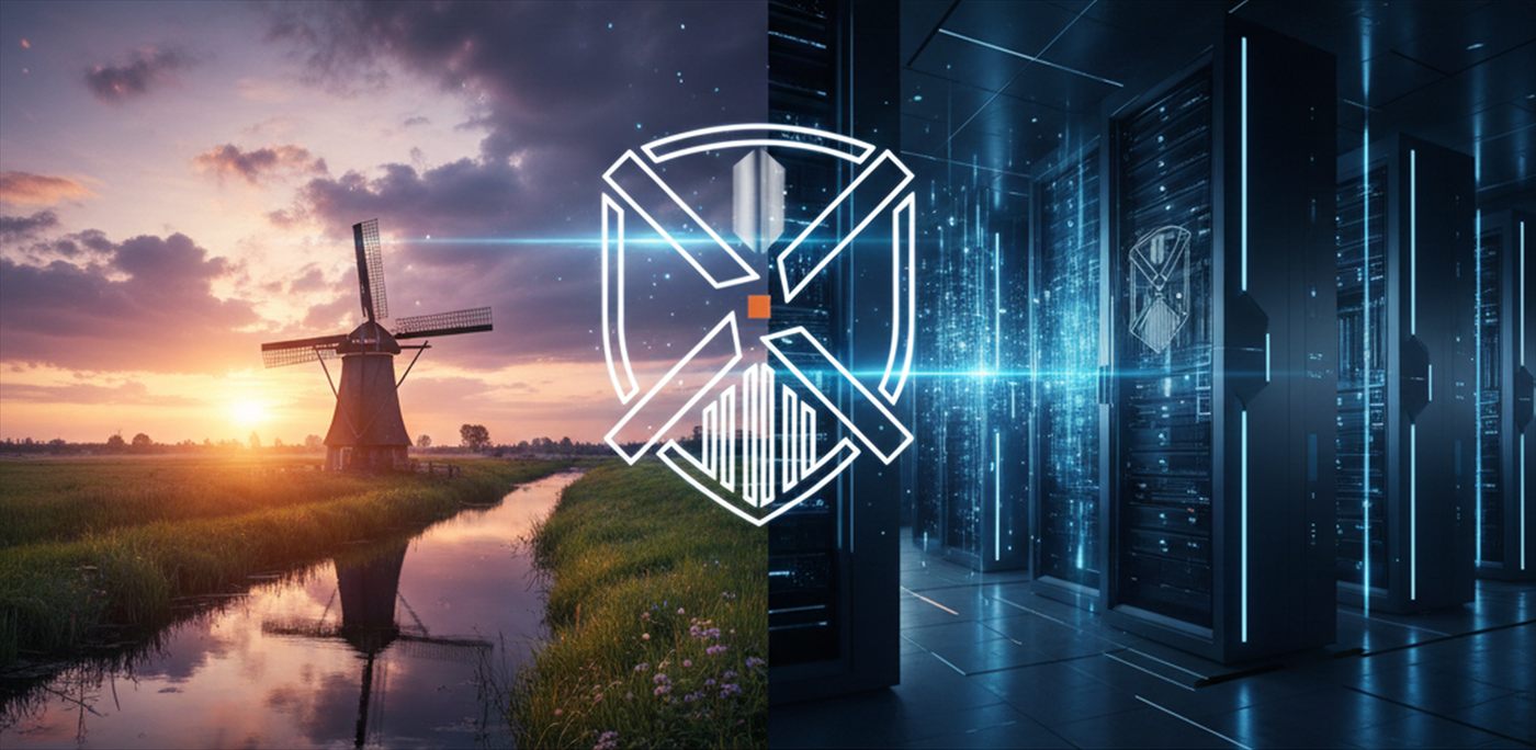 Nederlandse grond en datacenter — exit als ontwerpvoorwaarde
